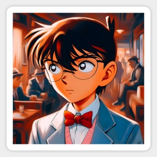 Unleash the Mystery: Detective Conan-inspired Anime Fashion for Sleuth Enthusiasts! Magnet